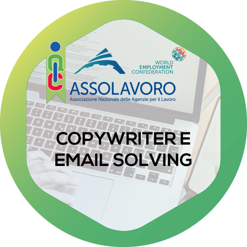 Copywriter e e-mail solving (7, 8 e 22 Aprile)